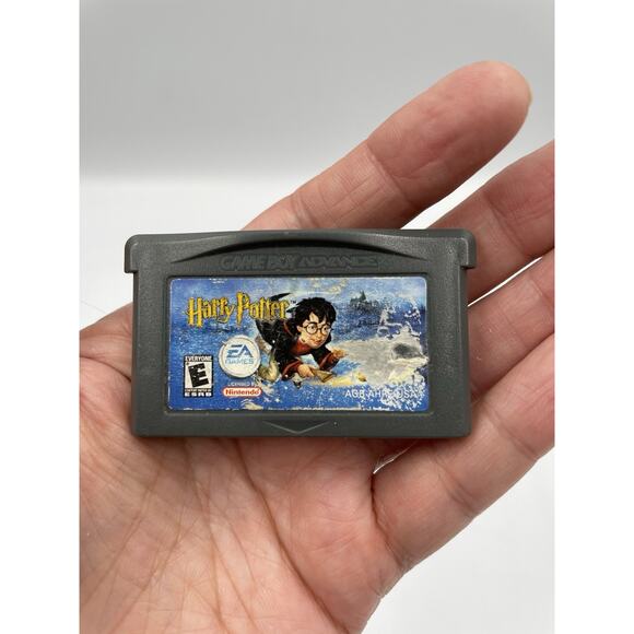 Harry Potter and the Sorcerer's Stone Nintendo Gameboy Advance Cartridge Tested - Picture 1 of 3
